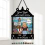 3884UUS1 personalized window hanging suncatcher ornament dog memorial gifts for dog moms 3884U3V0C