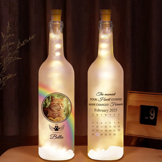 3904LUS1 personalized_ bottle light unique cat memorial gifts_ 3904L