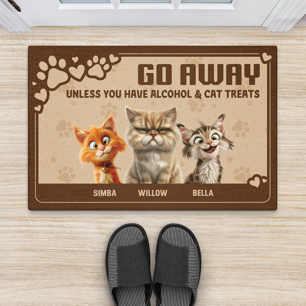 3905DUS2 personalized dog doormat funny dog gifts for owners 3905D5T5C
