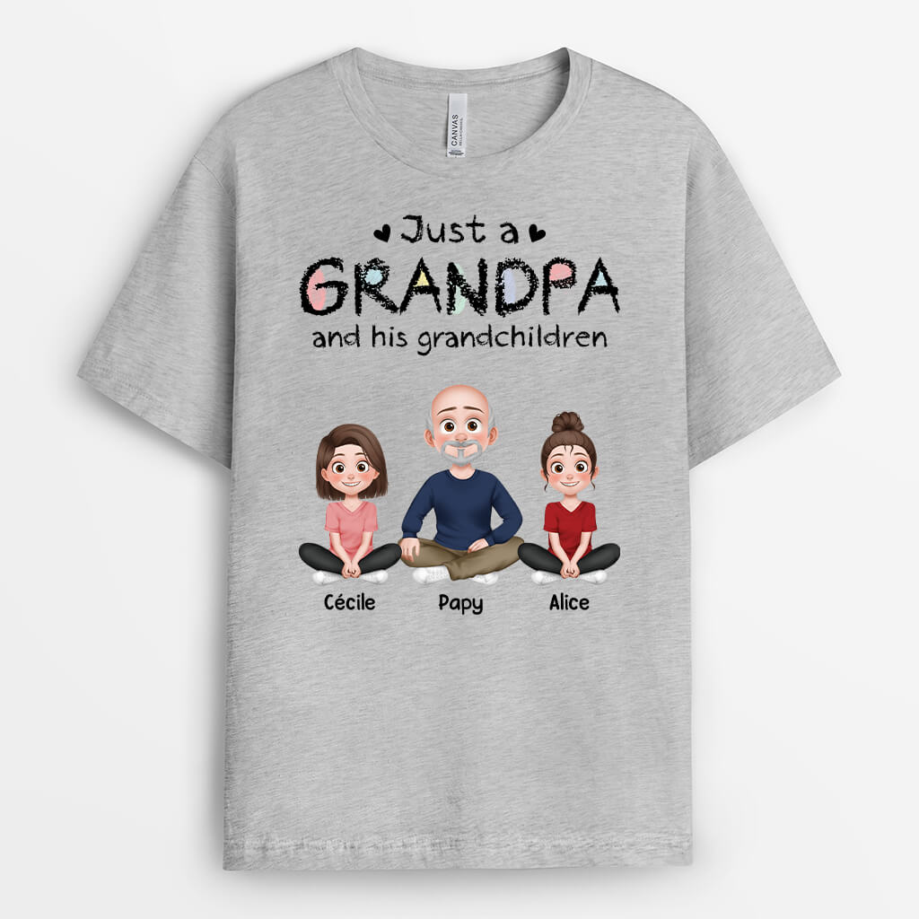3928AUS2 personalized t shirt for mom grandma unique mothers day gifts_ 3928A6M0A