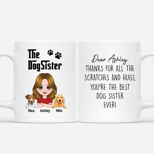 3929MUS1 personalized dog lover gifts the dog brother mug for him 3929M648A