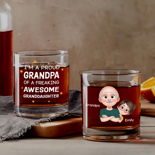 3944IUS2 personalized whiskey glass funny gifts for mom from daughter_ 3944I