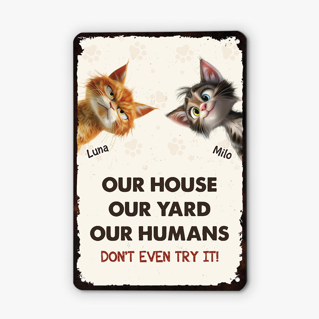 3960EUS1 custom metal cat signs_ funny gifts for cat lovers 3960E8L5D_c549fdf4 631c 4e65 82ba 47613f55c79f