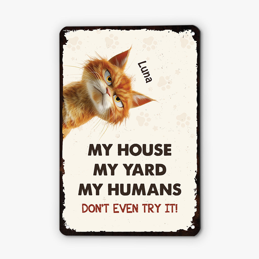 3960EUS2 custom metal cat signs_ funny gifts for cat lovers 3960E8L5D_1114ff41 077f 4635 9cc1 77cbea181216