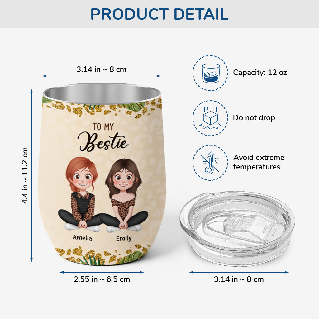 3961TUS3 personalized wine tumbler unique gifts for female friends_ 3961T5M0F