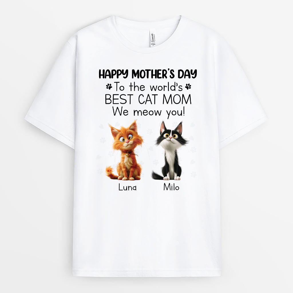 3969AUS1 personalized fathers day shirts funny gifts for cat dads 3969A8T5D