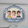 3973GUS1 personalized drive safe visor clip_ gifts for dad from kids_ 3973G3L0B