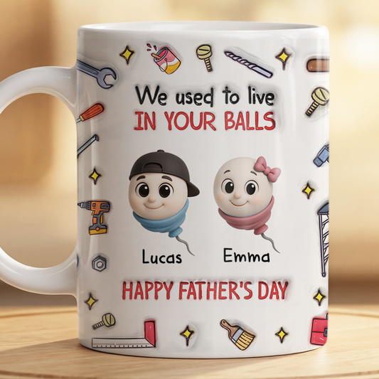 3d printing effect thanks for not swallowing us mug personalized gifts for parents 9233m8faa