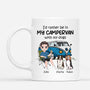 4024MUS1 custom camping mugs_ with dogs camping gifts for dog dads 4024M6Q0C