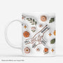 4026MUS1 3d printing effect custom grandma gifts vintage floral mugs_ 4026M6M5A