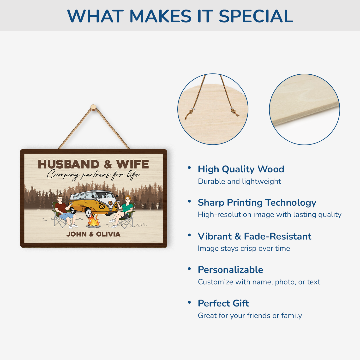 4029QUS4 custom wood camping signs_ unique camping gifts for couples 4029QTH8G