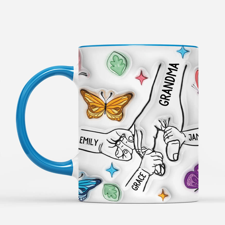 4036MUS2 3d printing effect personalized butterfly mugs_ for mom mothers day gifts 4036M8M5A