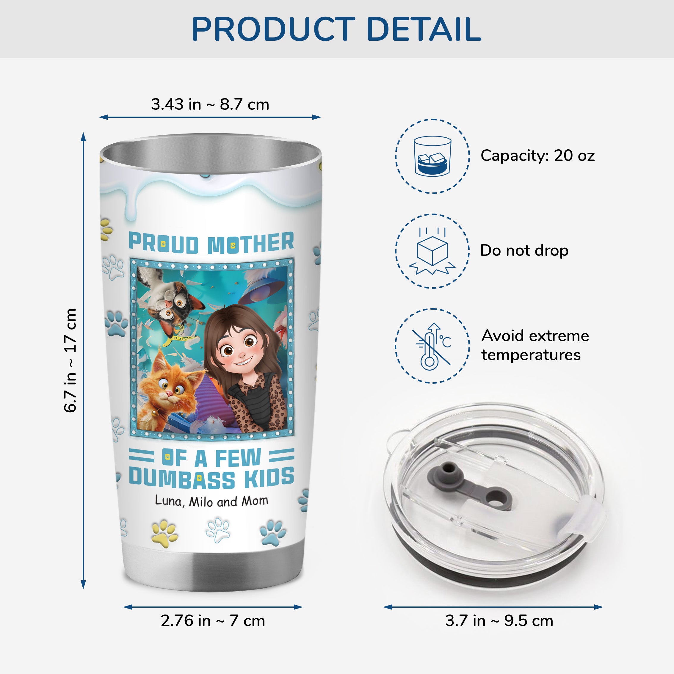 4039TUS3 personalized cat mom gifts funny cat mom tumbler 20oz 4039TKL0D_704100db 8029 4322 a010 82d8845065d4