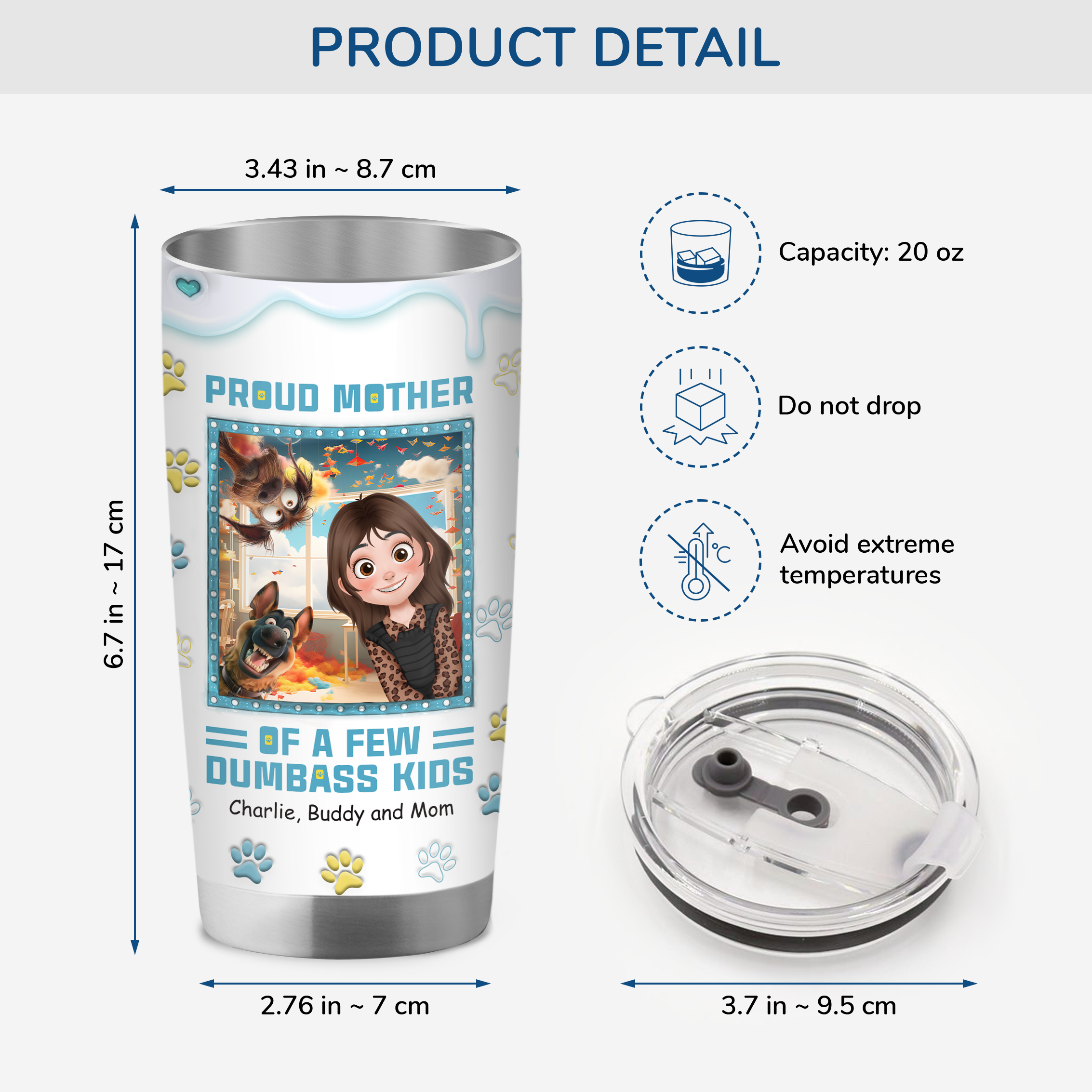 4039TUS3 personalized dog mom gifts funny dog mom tumbler 20oz 4039TKL0C_98b32c55 00d7 429a 878c f4afa1b29e44