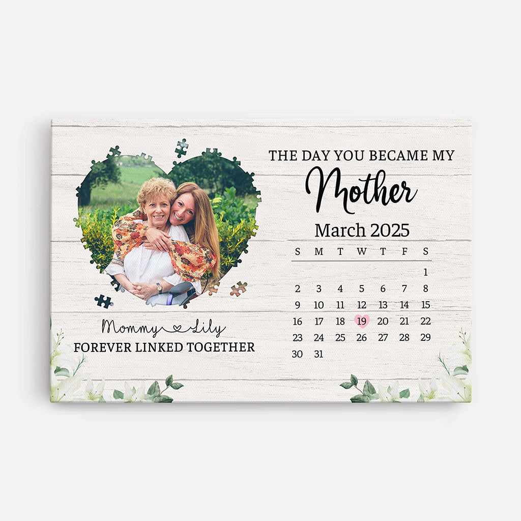 4056CUS1 custom canvas photo prints mothers day gifts from daughter 4056C6M5A_619b142f 8cad 416d 9a87 56e9e223dfd8