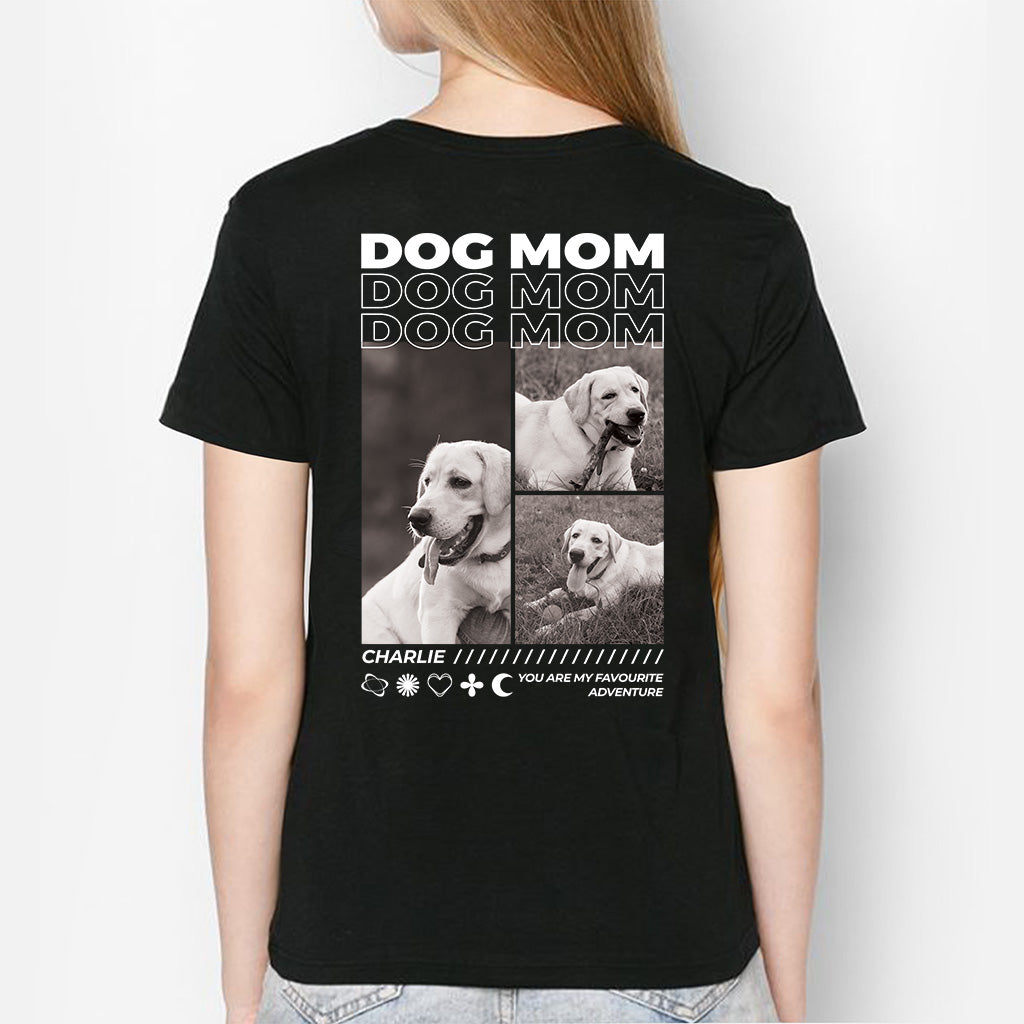 4065AUS2 customized dog t shirts with photo unique dog owner gifts 4065ATM5C