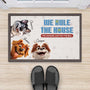 4066DUS2 personalized pet gifts for dog owners custom dog doormat 4066D9T5C