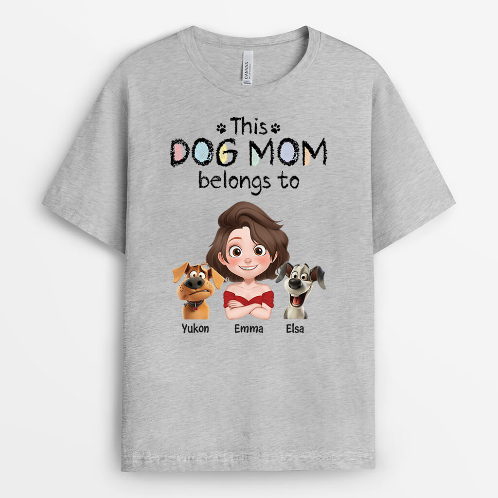 4071AUS1 personalized dog mom shirt unique gifts for dog lovers 4071A8I0C