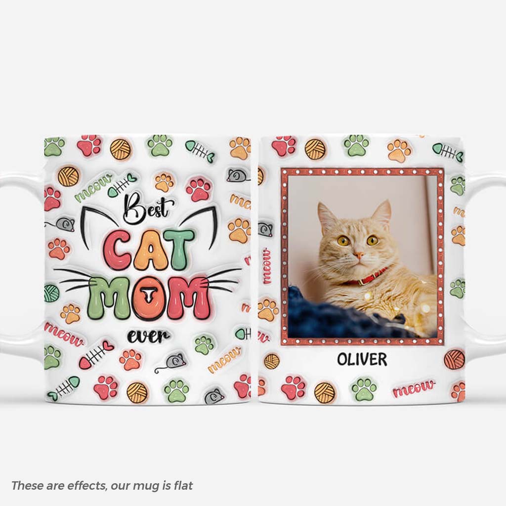 4085MUS1 3d printing effect personalized cat mug with photo best cat mom ever mug_ 4085MKL5D_065bf770 a987 4658 9057 8afa47441bbd