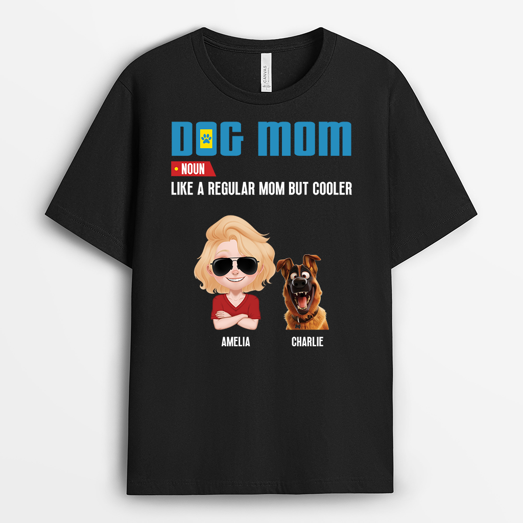4091AUS1 personalized dog mom shirt customized dog ggifts for owners 4091A5N0C_f3da0dc6 3e34 4028 ab9b 1967052c8b92