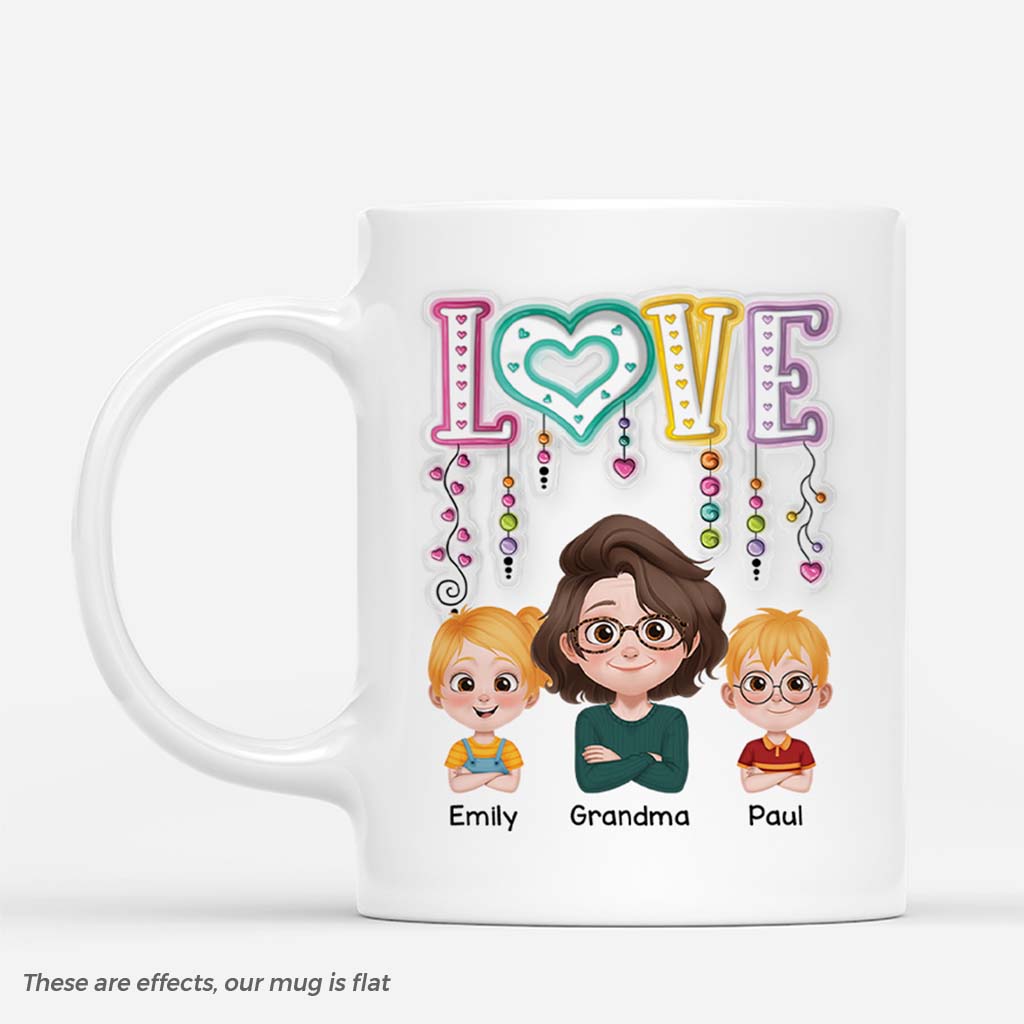 4096MUS1 3d printing effect personalized grandma mug mothers day gifts for grandmothers 4096M5Q0A_9837f945 977a 4b28 88b8 4ebdedd752fa