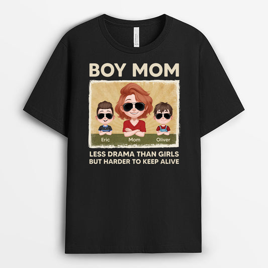 4101AUS1 personalized gifts for dad from son_ custom boy dad shirt_s 4101A8Q0B