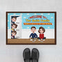 4118DUS1 personalized family gifts custom welcome doormats_ with names 4118D3T0I