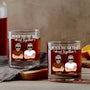 4121IUS1 custom friend gifts never too far to drink together whiskey glass 4121I3M8F
