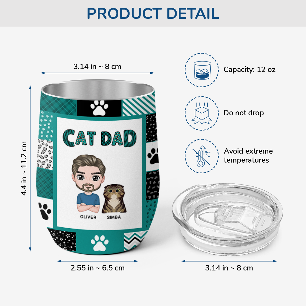 4123TUS3 personalized cat dad gifts custom cat wine tumbler 4123TTN8D_b55ec104 2d26 4760 8e41 29d325cfe4c6