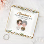 41252US2 custom jewelry dish everything i am is because of you mom 41252TT8A