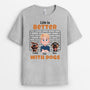 4127AUS2 custom dog shirts for women life is better with dogs shirt_ 4127ATM0C
