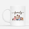 4130MUS1 personalized family gifts for parents family mugs with pets_ 4130M6T5A