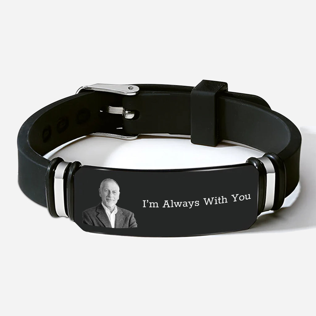 4134JUS1 personalized memorial bracelets_ no longer by my side but forever in my heart 4134J6T5A_50d40209 5c5d 42a5 bbb8 0527840a99bf