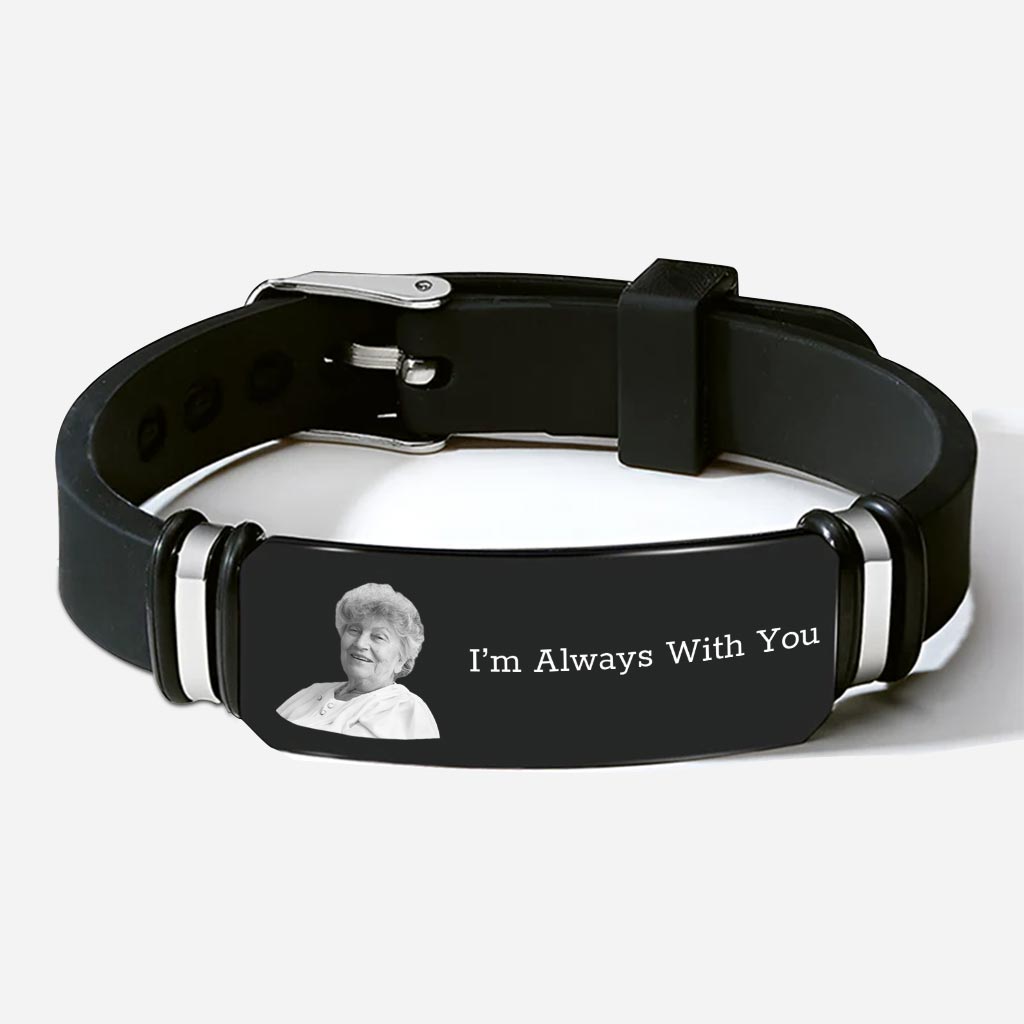 4134JUS1 personalized memorial bracelets_ no longer by my side but forever in my heart 4134J6T5A_ac099d77 cad1 4bb3 81a0 12ef9dd595e9