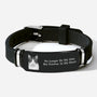 4134JUS1 personalized memorial bracelets_ no longer by my side but forever in my heart 4134J6T5A_cdeed750 1b96 40da 809e 180b23f2d9fd