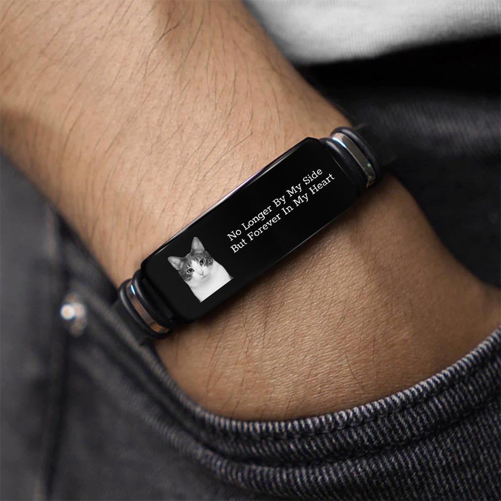 4134JUS12personalized memorial bracelets_ no longer by my side but forever in my heart 4134J6T5A