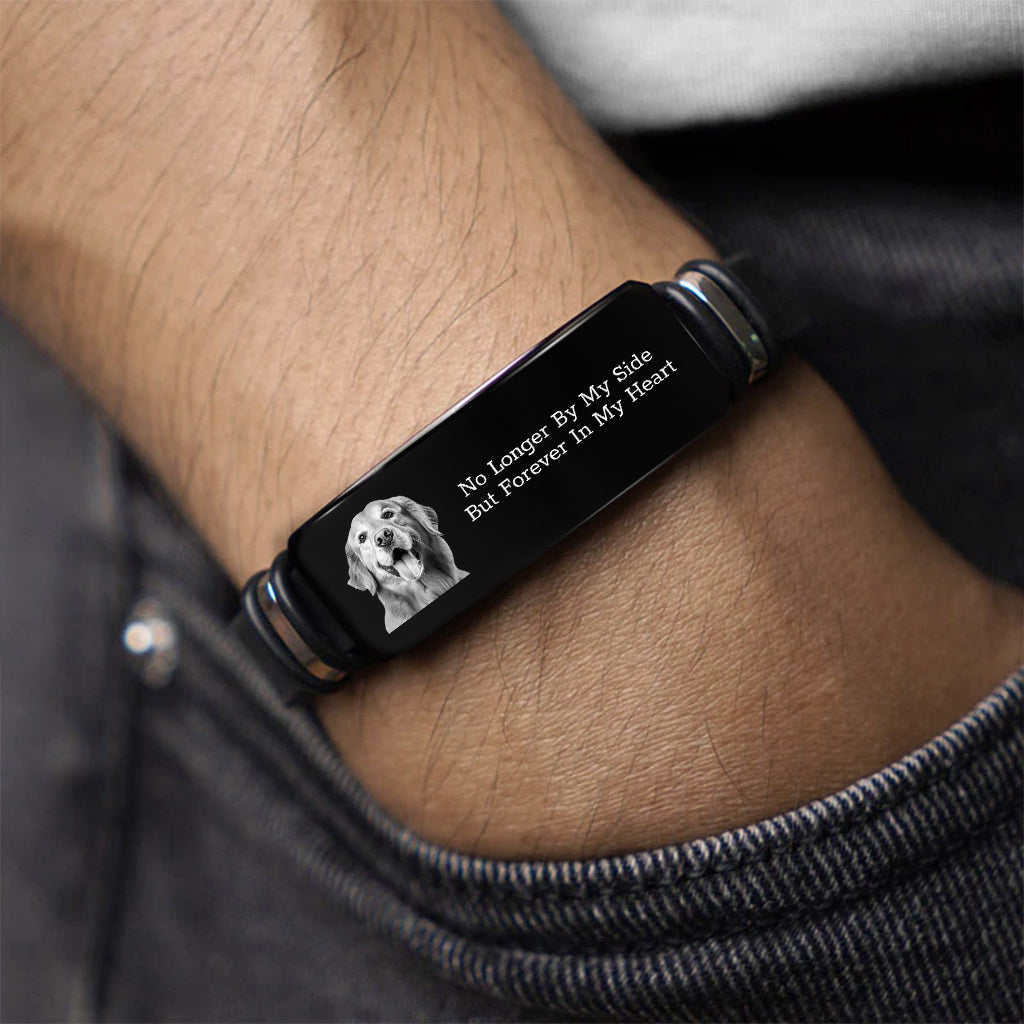 4134JUS2 personalized memorial bracelets_ no longer by my side but forever in my heart 4134J6T5A_fd8c5dcf 7988 4f52 833c 54cf59115d75