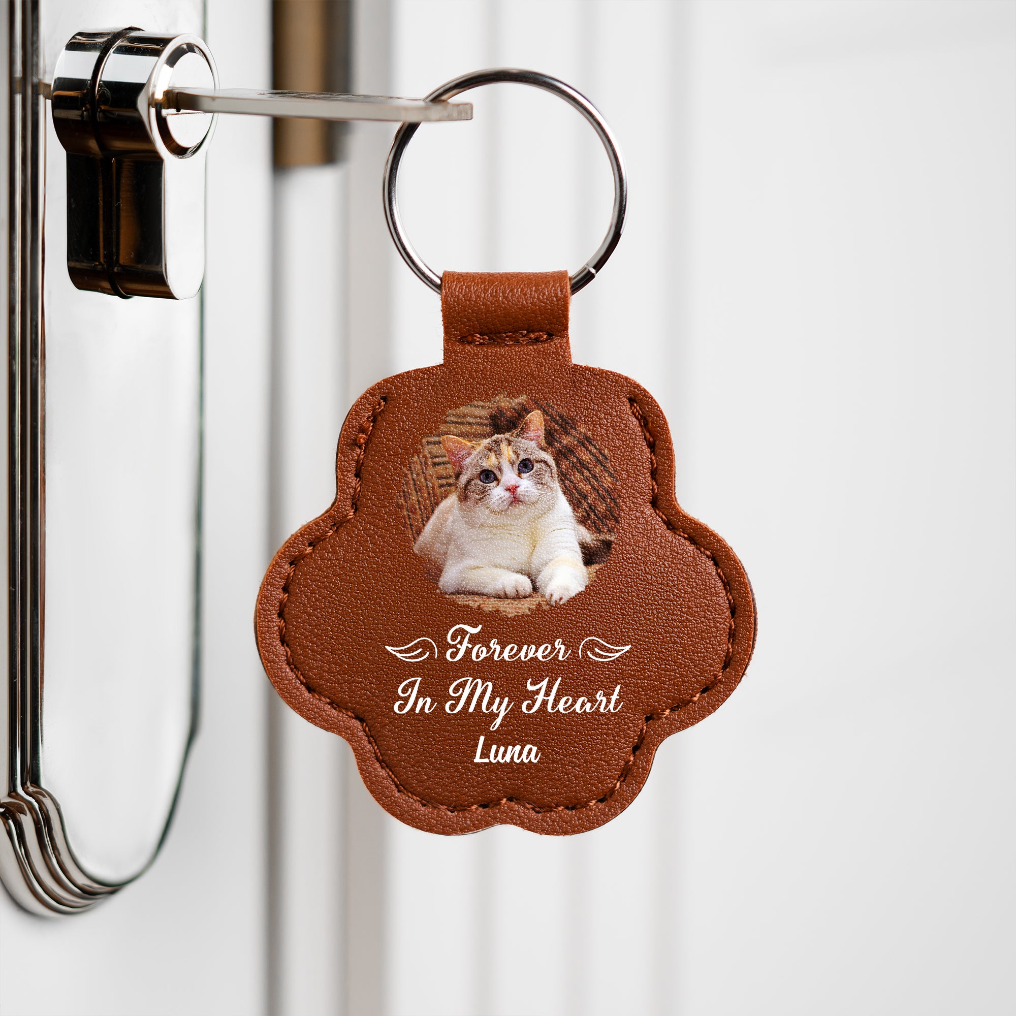 4135AUS2 photo keychain for pet hair_ personalized pet memorial gifts 4135aj6p5a