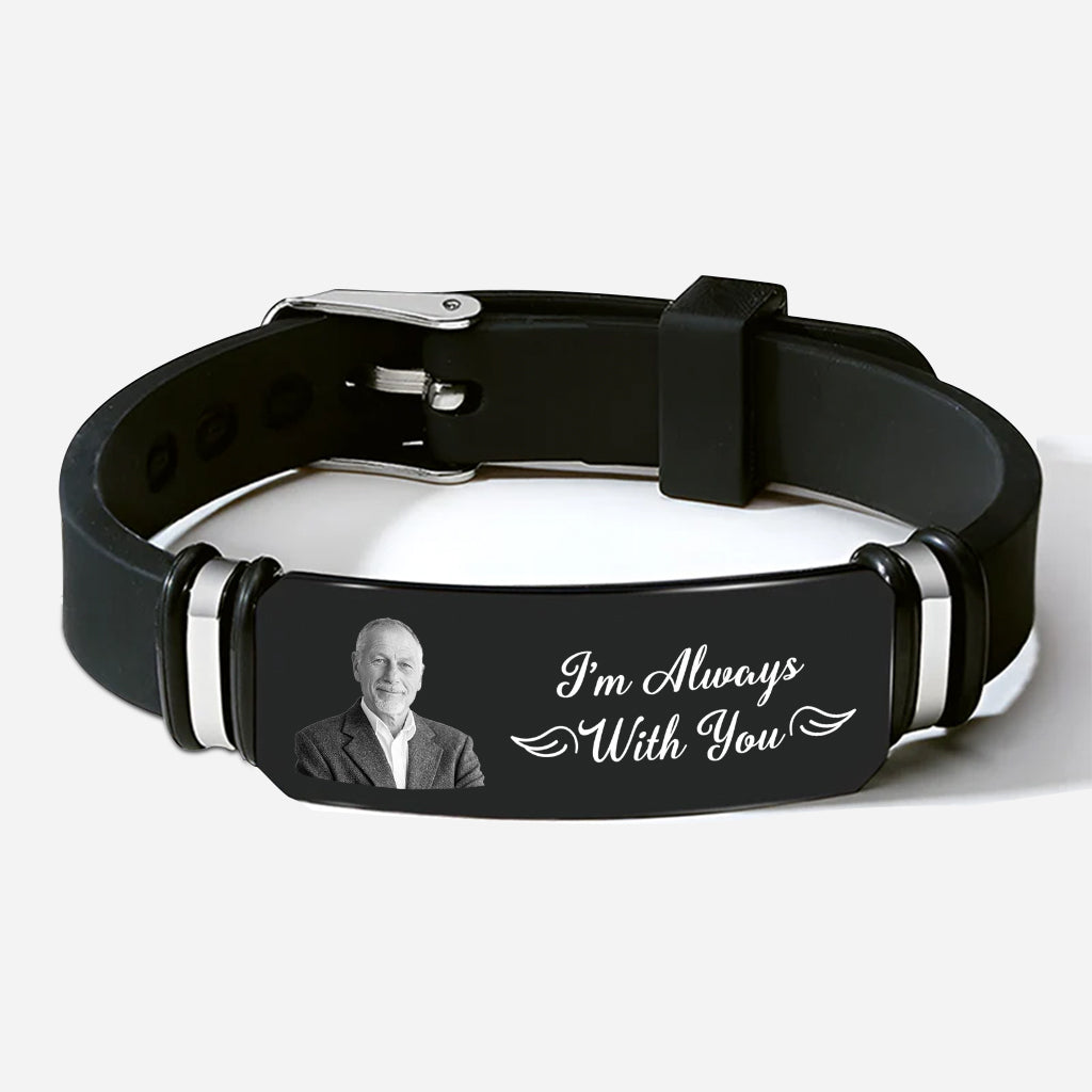 4135JUS1 custom memorial bracelets_ for loved ones im always with you 4135J6T5A_7749de10 f8ae 4e0c b6c3 2e9555ff3ade