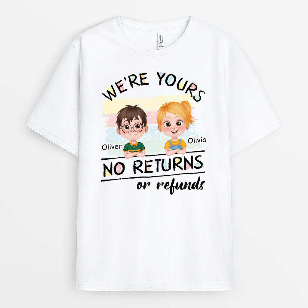 4143AUS1 funny personalized t shirts_ gifts from kids to mom dad 4143A5T0A