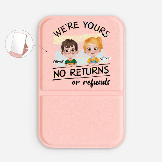 4143AUS1 im yours no returns compact mirror custom gifts for momdad 4143ajtt5a
