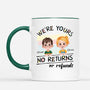 4143MUS2 funny personalized coffee mugs_ gifts from kids to mom dad 4143M5T0A