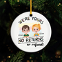 4143OUS1 personalized ceramic christmas ornaments_ funny gifts for dad 4143O8H0B