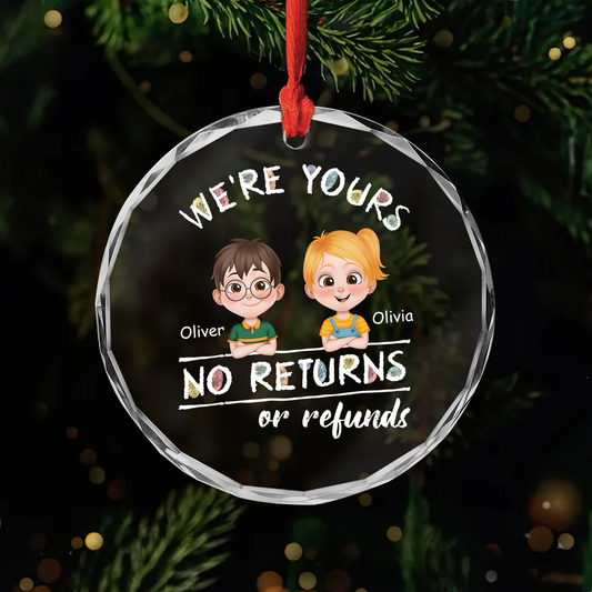 4143OUS1 personalized glass christmas ornaments_ funny gifts for dad 4143O8H0B