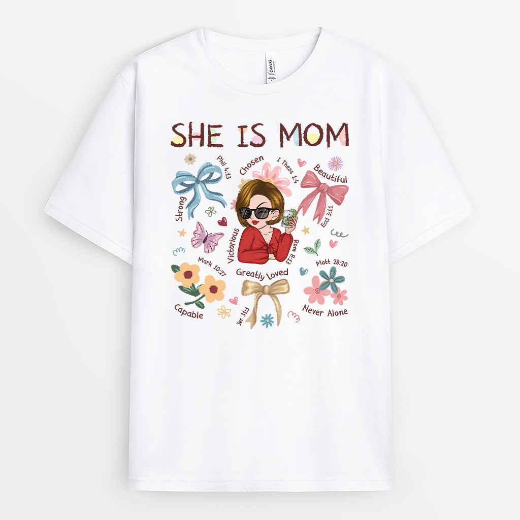 4151AUS1 custom bible verse t shirts christian gifts for mothers day_ 4151A5M0A