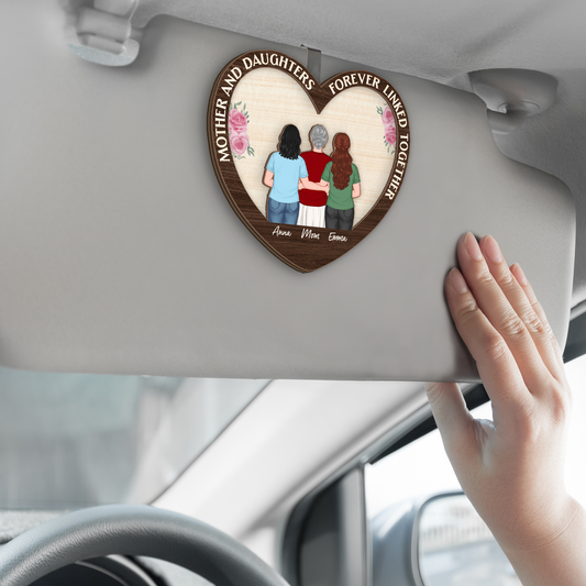 4157GUS2 personalized gifts for mom forever linked car visor 4157G3T0A