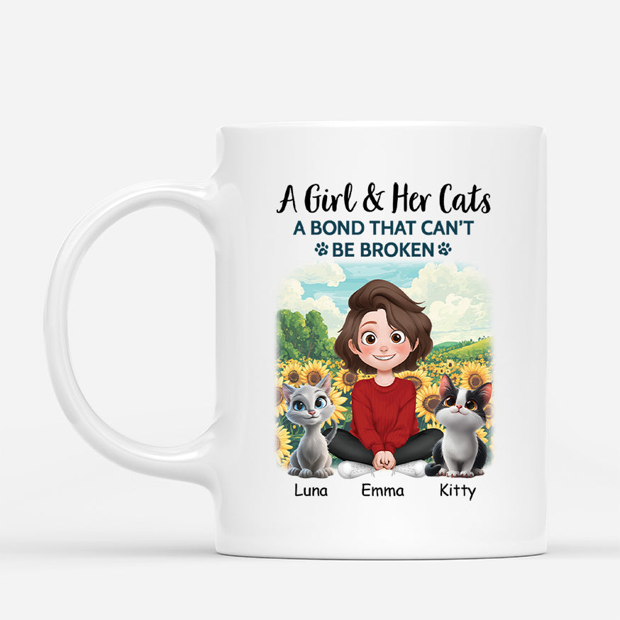 4162MUS1 cat mug personalized cute cat gifts for ladies_ 4162M3K0D