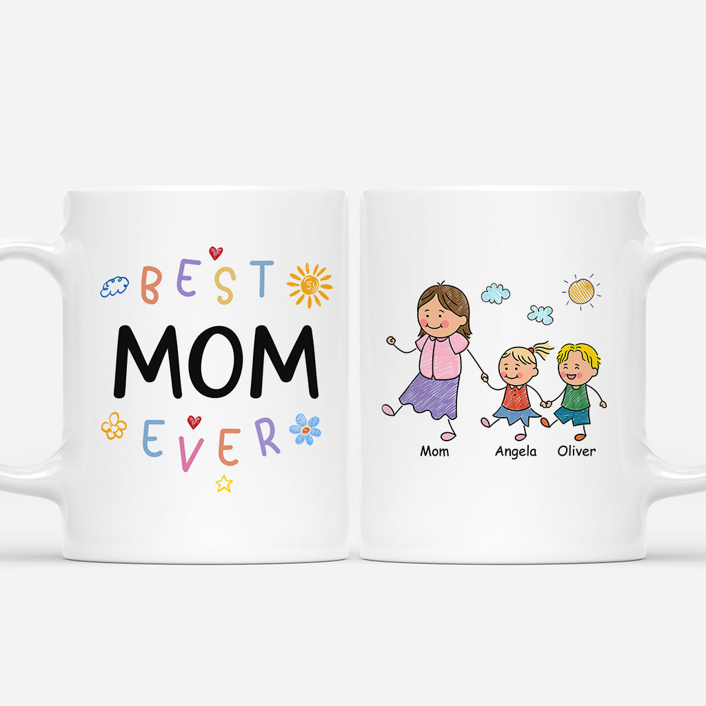 4171MUS1 personalized gifts for mothers day best mom ever mug 4171M6L0A