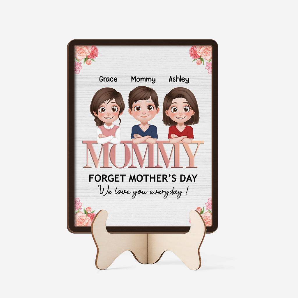 4172QUS1 personalized mom gifts everyday mummy wooden plaque 4172Q6T0A