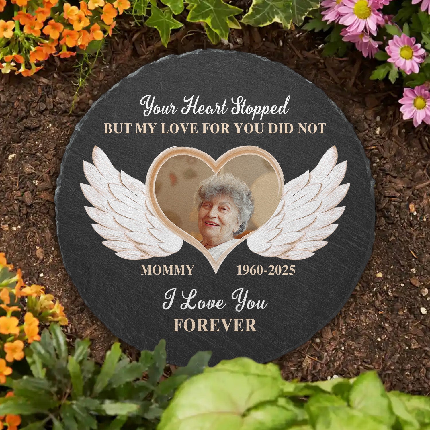 4179QUS3 personalized memorial garden stones_ unique in memory of gifts_ 4179QTL5A